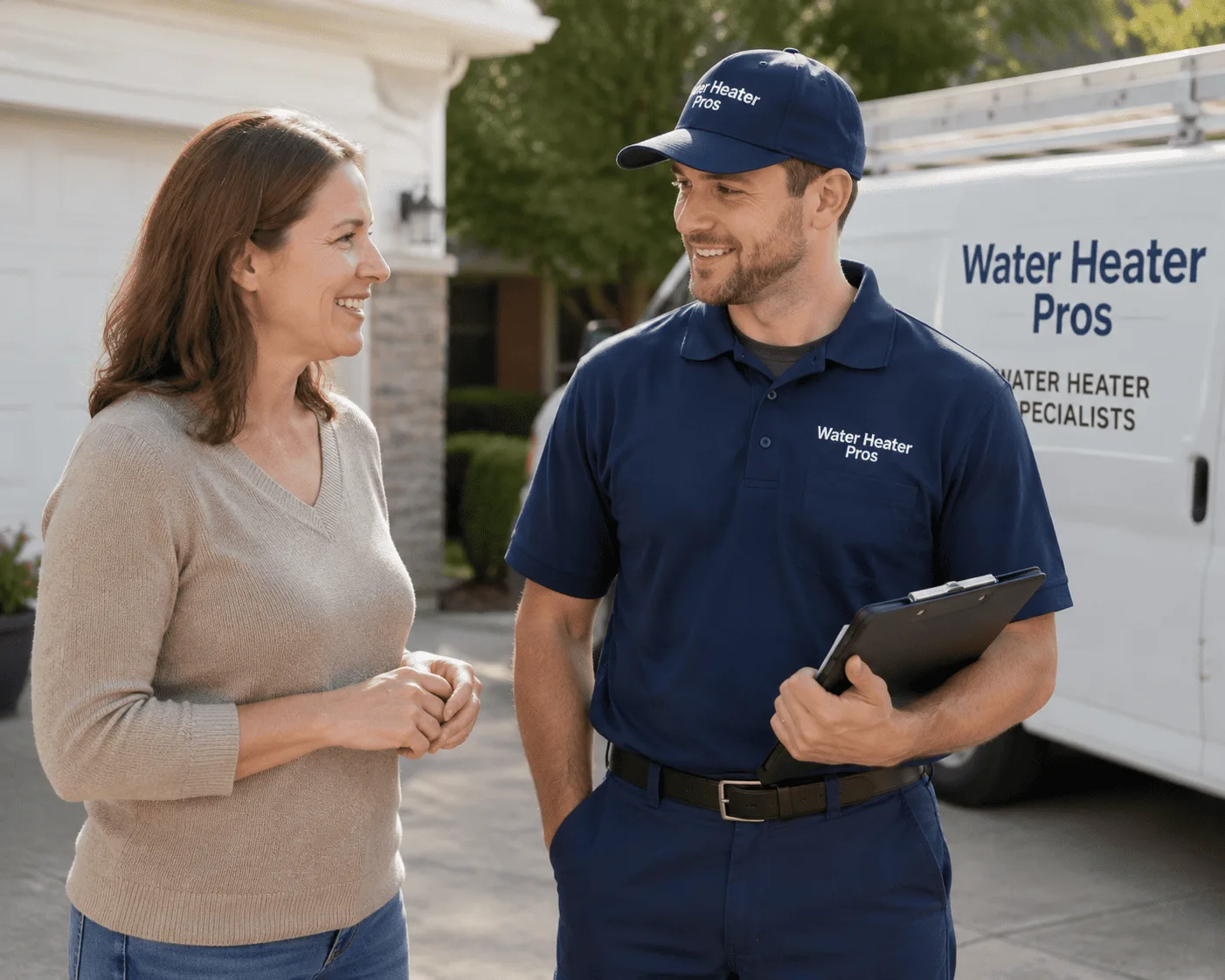 Water Heater Repair Help for Madison, VA